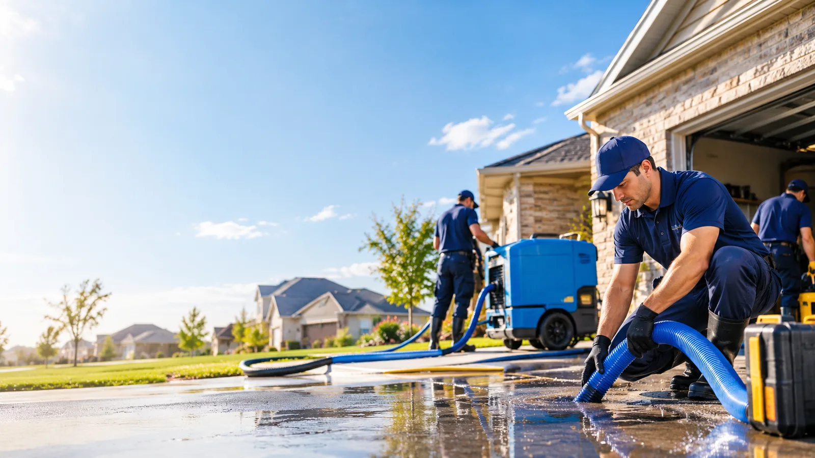 Sewage Backup Cleanup in Stilwell, OK near me